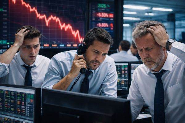 Bursa europeană, în cădere. Wall Street deschide pe minus