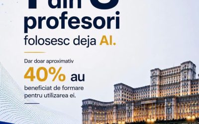IA, Restartul Educației: Șansa României