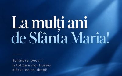 Nume de Maria, sărbătoare mare în România