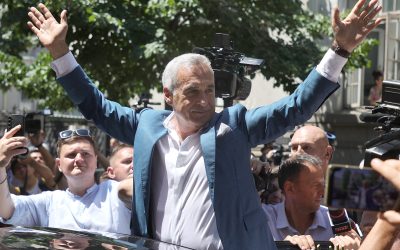 Declarație bombă: „Nu fac campanie, lucrez pentru țară”