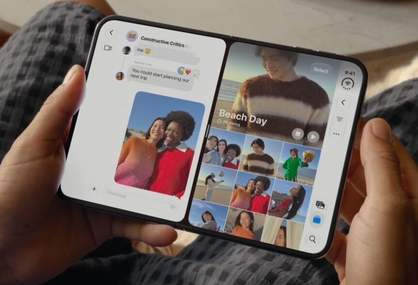 Apple rupe piața: Primul iPhone pliabil, Duo, e aici