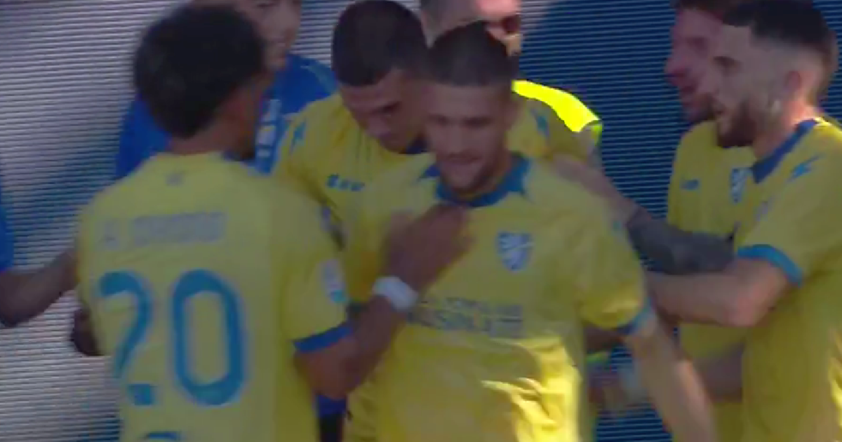 Ce a făcut Daniel Bîrligea în Frosinone