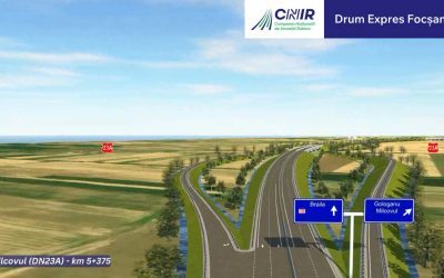 Focșani-Brăila: Primul drum expres din România cu benzi de urgență