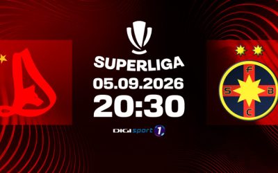 FCSB: Derby pe „Arcul de Triumf”, LIVE VIDEO 20:30