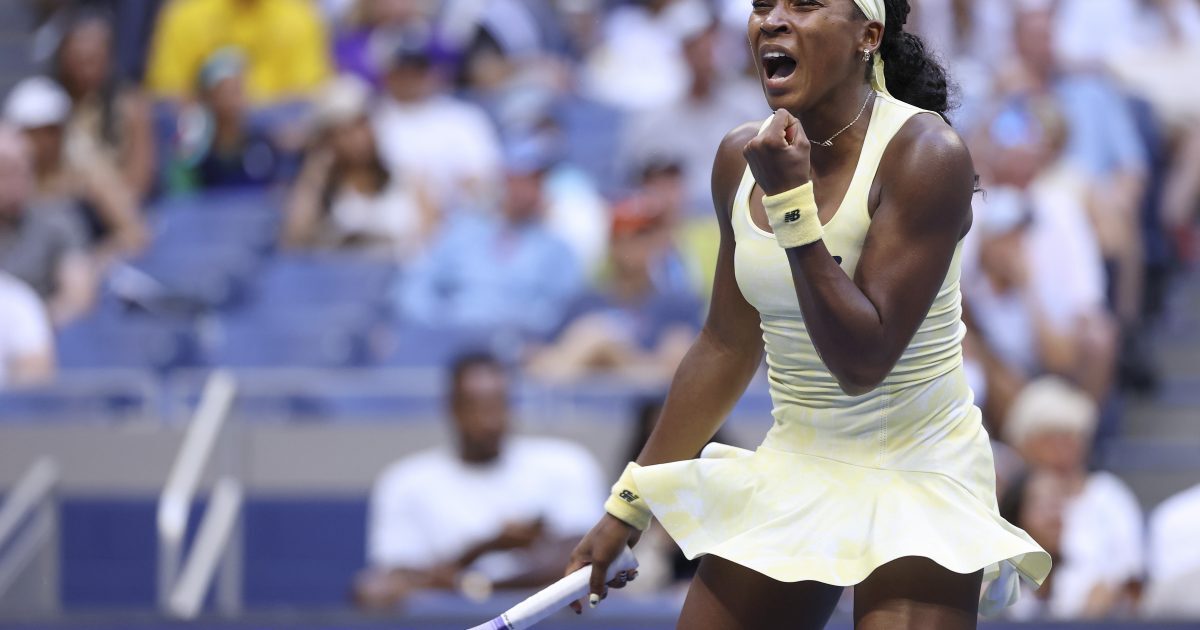 Gauff, victorie rapidă la US Open. Bucșa, învinsă
