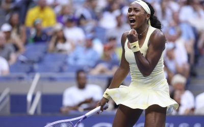 Gauff, victorie rapidă la US Open. Bucșa, învinsă