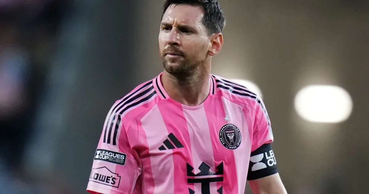 Lionel Messi #10 of Inter Miami.