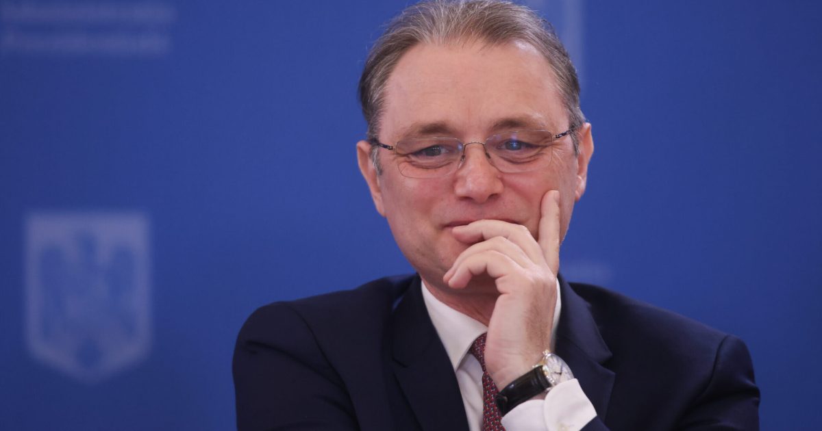 Nicos. Dan vrea pe Luca Niculescu premier PSD