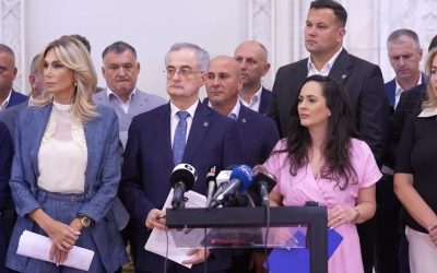 PNL și USR, pact politic: Reforme majore în vizor