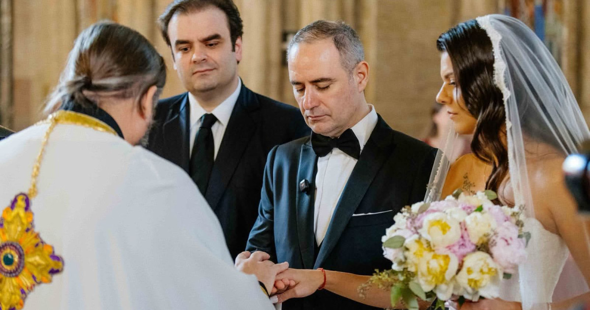 Nazare a publicat foto de la cununia religioasă