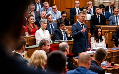 Magyar Peter: Discursul, un preludiu. Deputații dezbat propuneri cheie