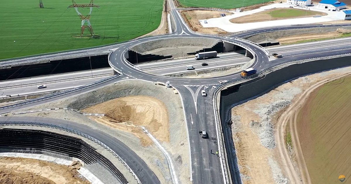 Bacău: Nodul rutier Nord, deschis traficului