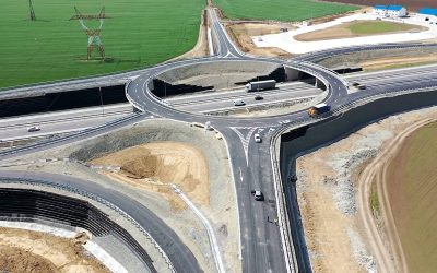 Bacău: Nodul rutier Nord, deschis traficului