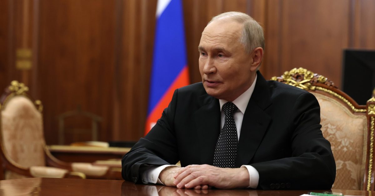 Putin oprește bombardamentele pe Kiev pentru diplomații SUA