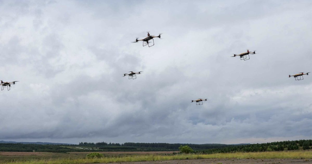 Drone lângă granița Ucrainei: Alerte de securitate!