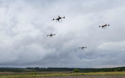 Drone lângă granița Ucrainei: Alerte de securitate!