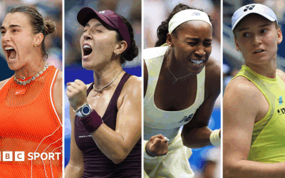 US Open 2026: Sabalenka, Pegula, Gauff și Rybakina, careu istoric