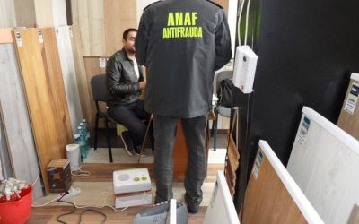 ANAF Antifraudă: Cum o firmă a ascuns 15 milioane lei din vânzări