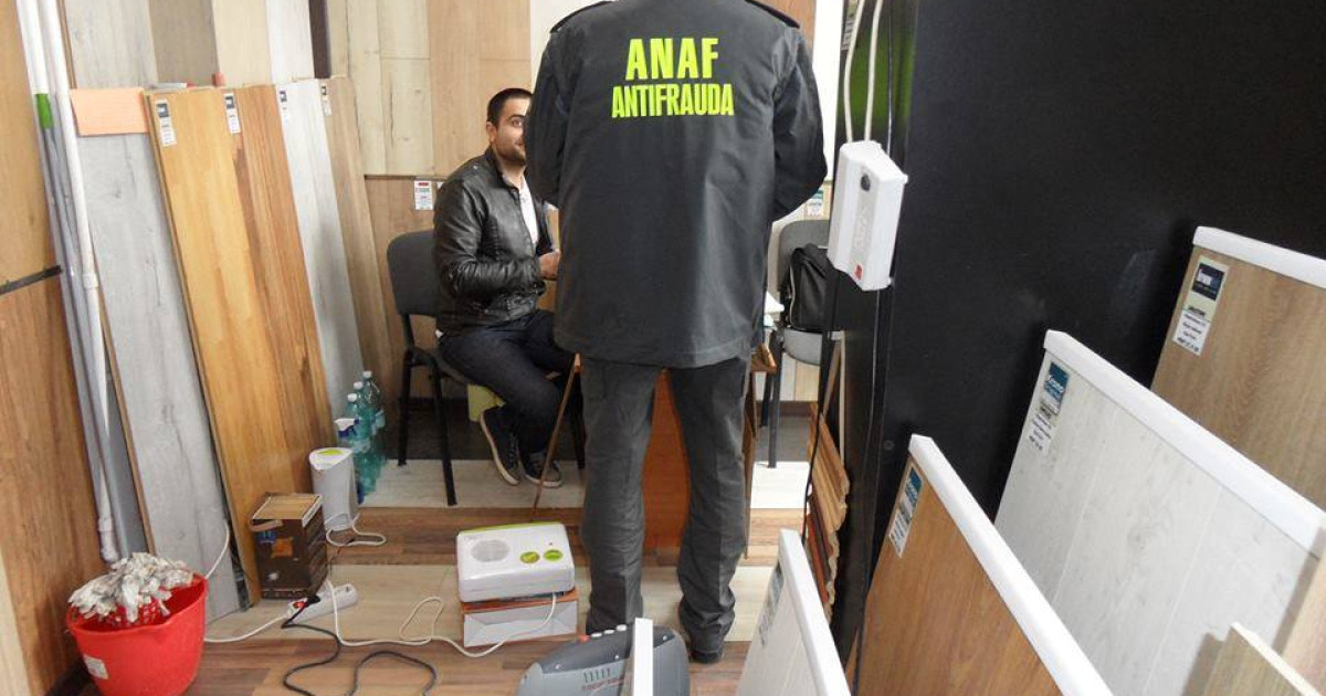 ANAF Antifraudă: Cum o firmă a ascuns 15 milioane lei din vânzări