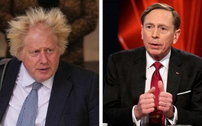 Johnson, în trenul atacat de ruși în Ucraina. Fostul șef CIA, în zonă