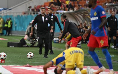 Baciu la FCSB: Becali anunță tot în direct