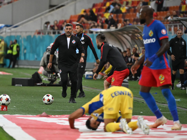 Baciu la FCSB: Becali anunță tot în direct