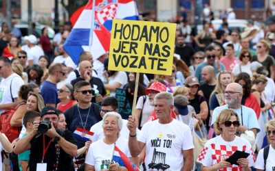Croația în fierbere: Protest masiv contra deșeurilor toxice
