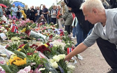 Oana Țoiu, la funeraliile Regelui Harald V al Norvegiei