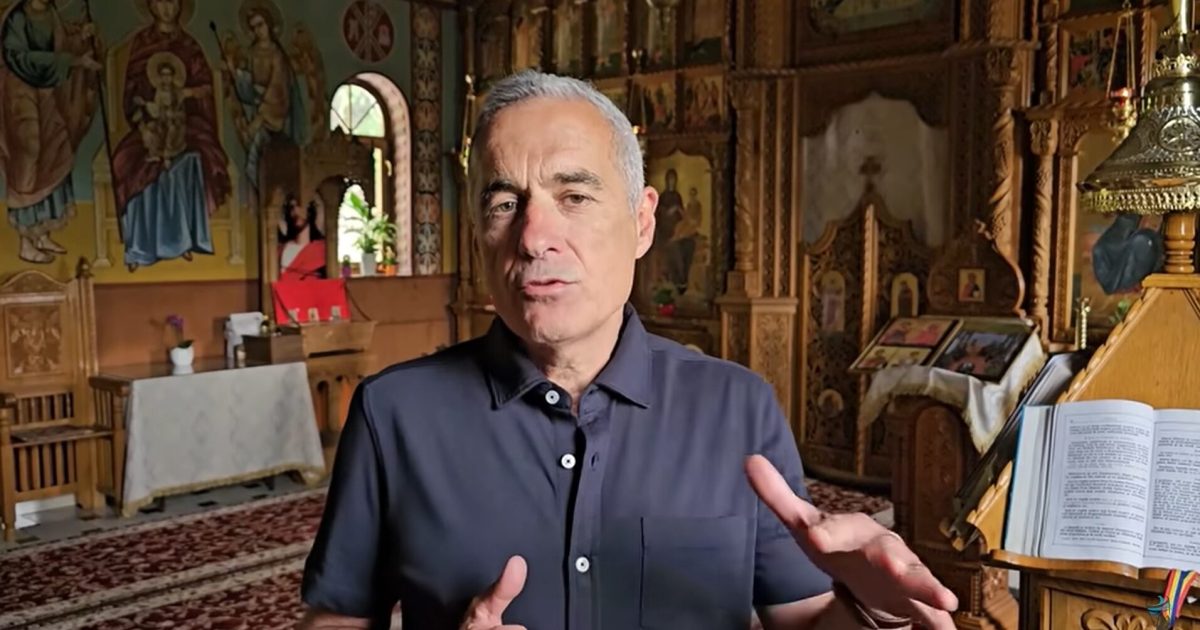 HUȘI: Călin Georgescu, interzis politic în biserici