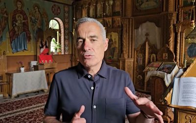 HUȘI: Călin Georgescu, interzis politic în biserici