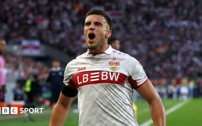 Demirovic, erou la Stuttgart! Hat-trick în victoria clară