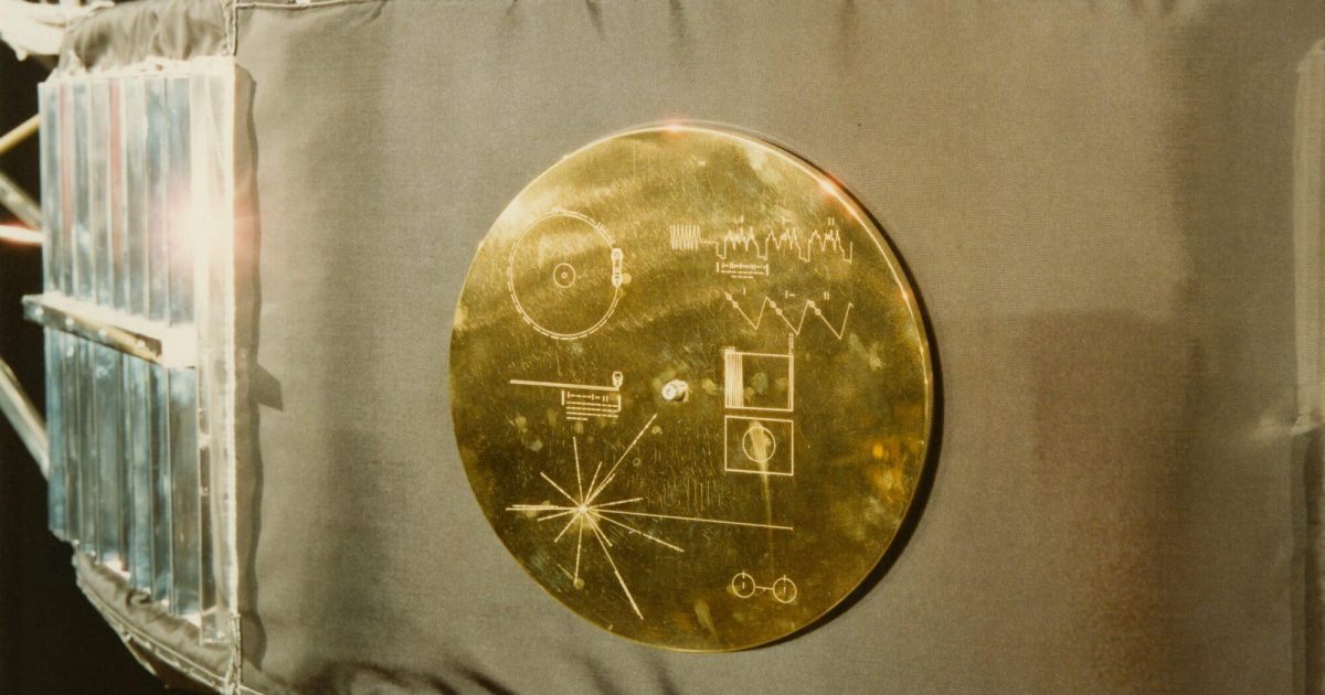 Voyager: Mesajul Pământului către Cosmos, transmis de Arena IT