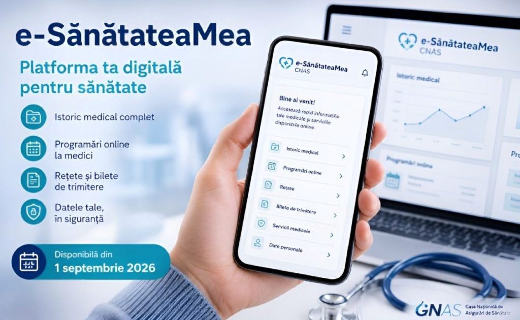 Sănătatea digitală: Funcțională, dar modernizările vin treptat