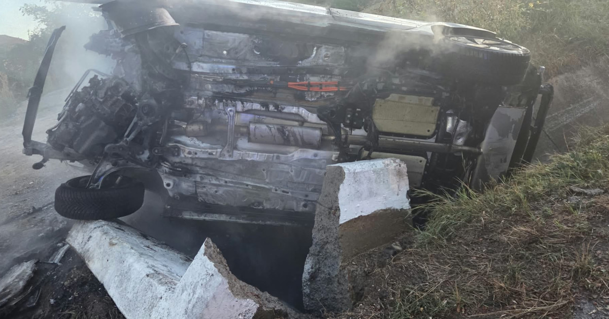 Suceava: Adolescenți uciși în foc, mașină furată fără permis