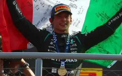 Monza: Italian pe podium după 60 de ani la Marele Premiu