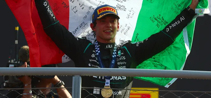Monza: Italian pe podium după 60 de ani la Marele Premiu