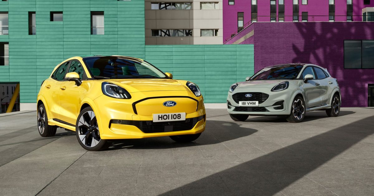 Ford Puma electric: Bătălia cu chinezii pe piața din România