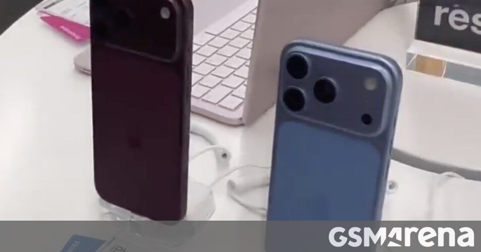 Imagini secrete cu iPhone 18 Pro Max și Pro, culori noi scoase la iveală