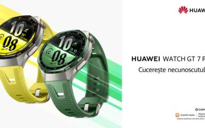 HUAWEI Watch GT 7 în România: Monitorizare avansată