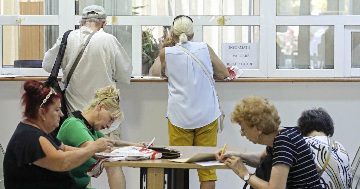 Pensia medie în România, plus 14% real în 3 ani