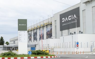 Dacia construiește o centrală solară la Mioveni