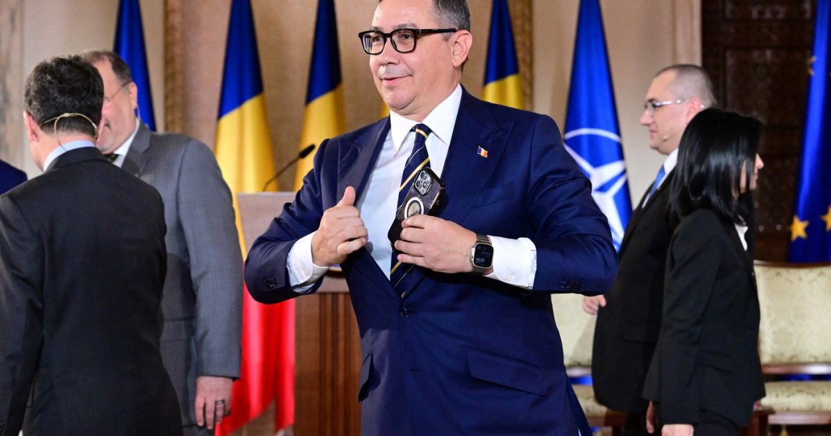 Ponta, despre Mykonos: Mă duc de 1000 de ori, sunt liber