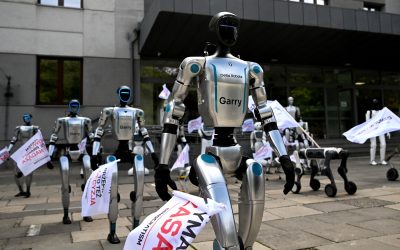 Roboții atacă AI-ul în Polonia