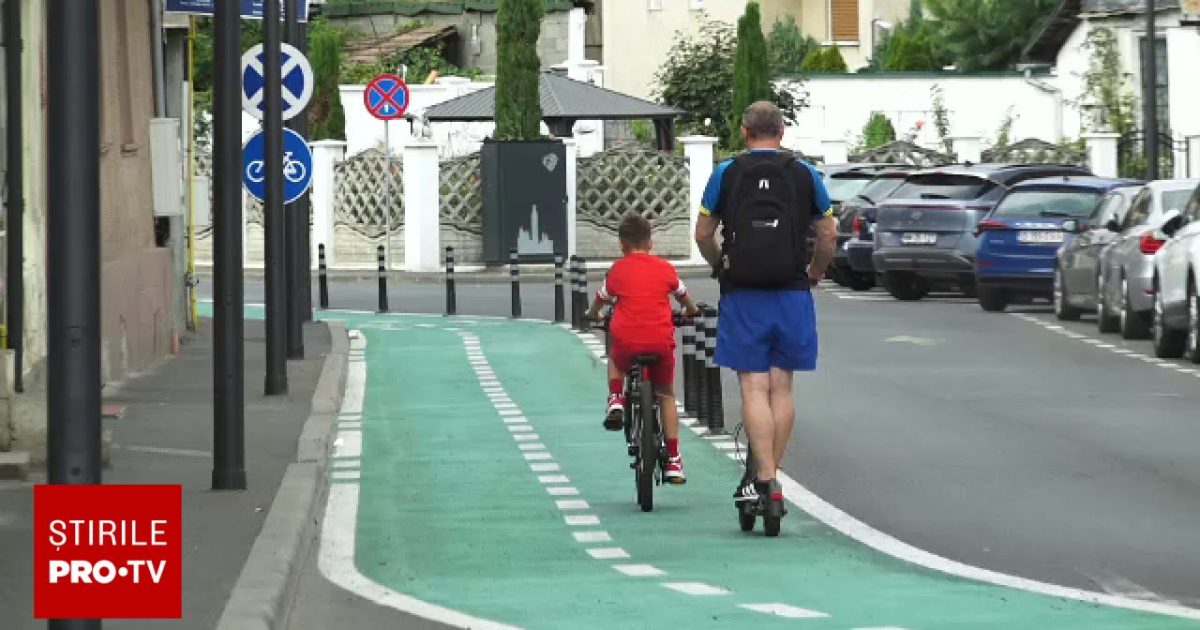 Piste noi în Baia Mare, risc major pentru bicicliști. Edilii explică
