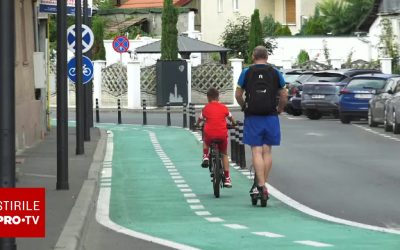 Piste noi în Baia Mare, risc major pentru bicicliști. Edilii explică