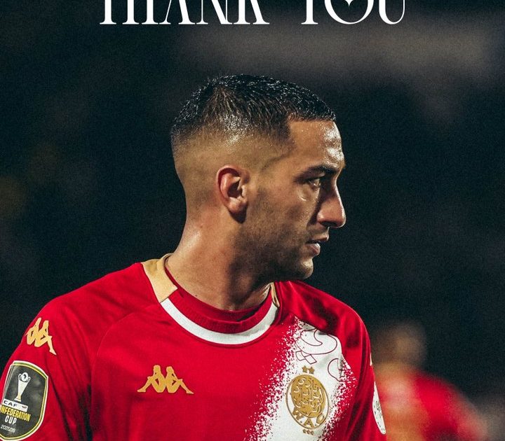 Ziyech liber de contract după plecarea de la Wydad Casablanca