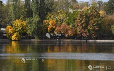 Bucureștiul se încălzește duminică și luni