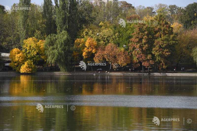 Bucureștiul se încălzește duminică și luni