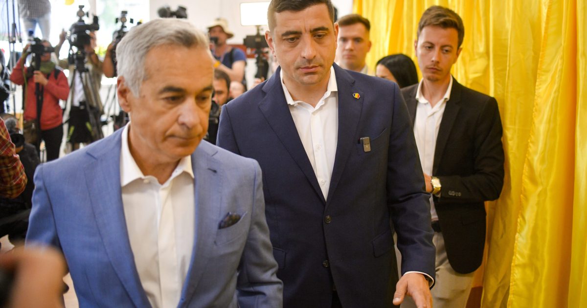 Simion: Nu știu din ce trăiește Călin Georgescu