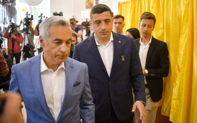 Simion: Nu știu din ce trăiește Călin Georgescu